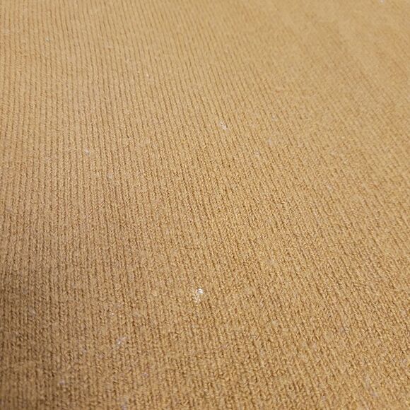 MADEWELL rust tier ruffle sleeve pullover sweater in coziest yarn M - Picture 7 of 12